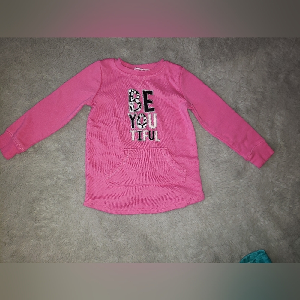 Jumping beans tunic long sleeve